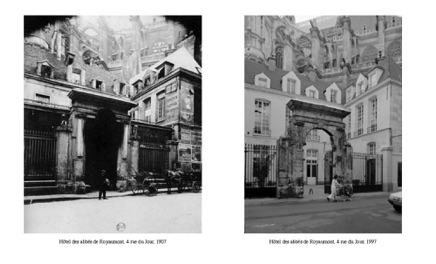 Hôtel des abbés de Royaumont, 4 rue du Jour, 1907/1997 Hôtel des abbés de Royaumont, 4 rue du Jour, 1907/1997